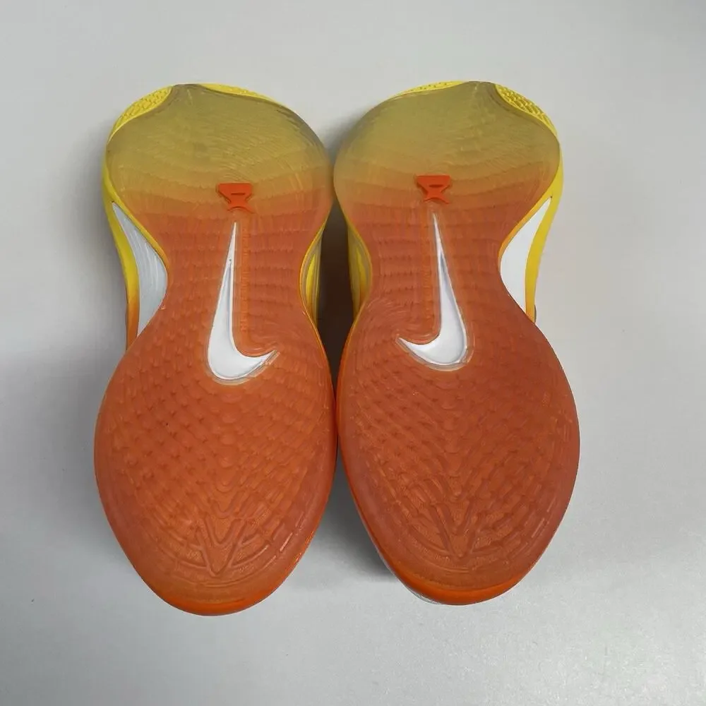Nike A'One Candy Corn Queen FZ8605 103 Size 10 Women Size 8.5 Men Basketball